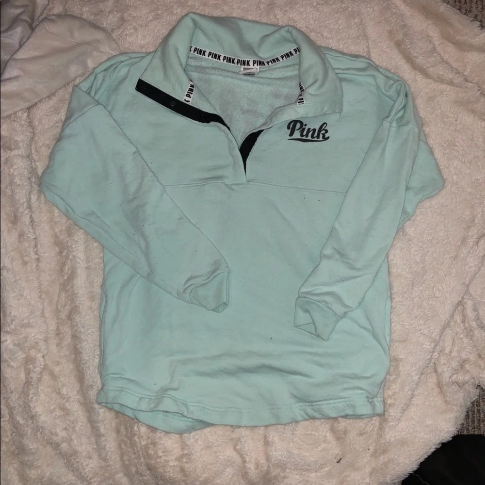 Pink hoodie